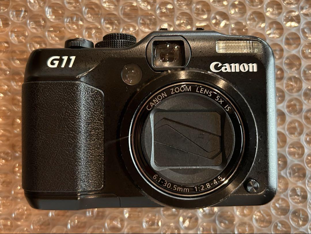 Canon PowerShot G11コンパクトデジタルカメラ