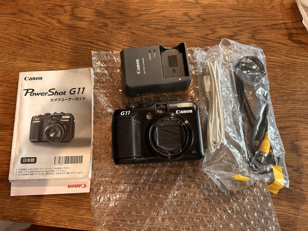 Canon PowerShot G11コンパクトデジタルカメラ