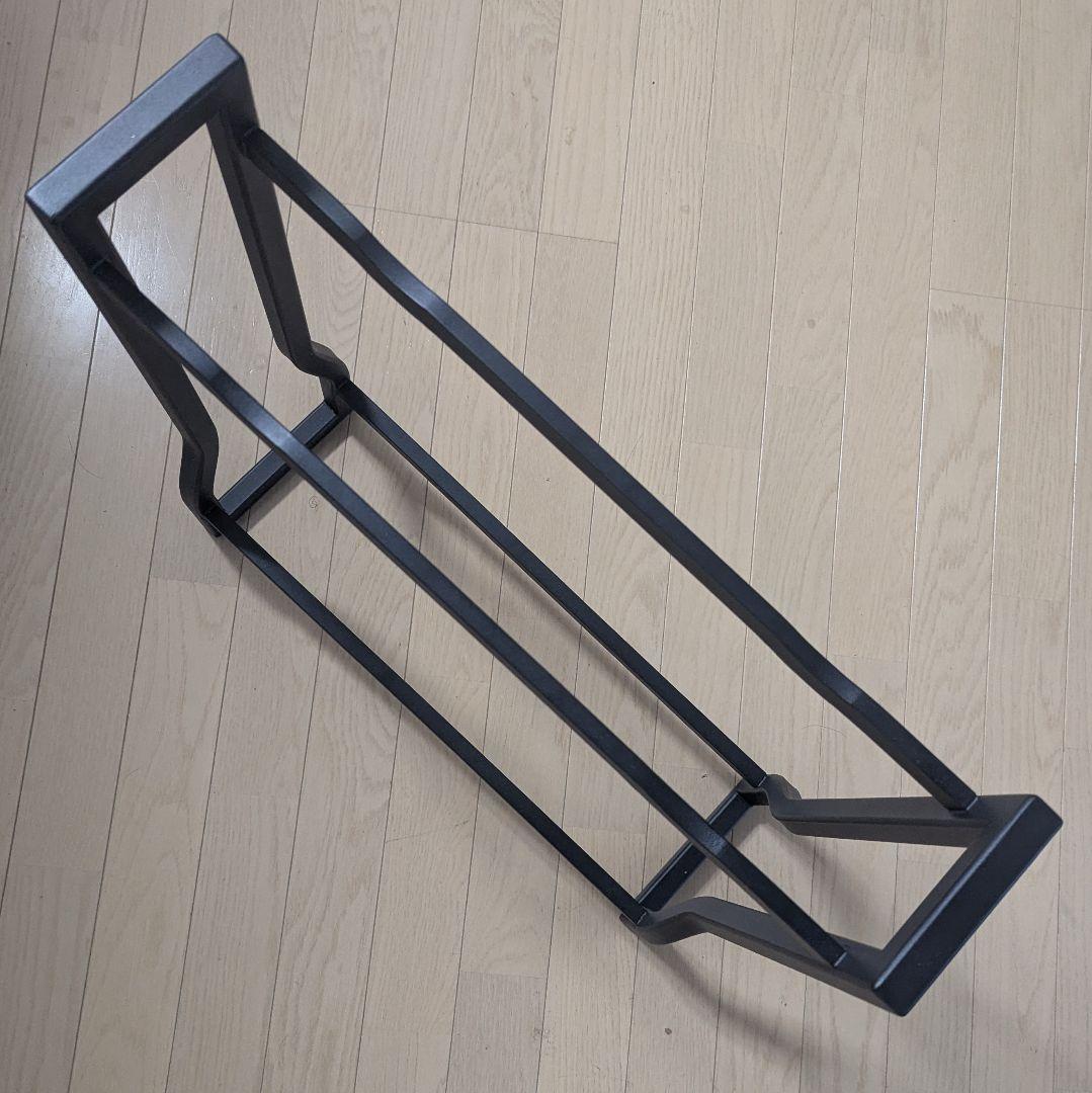 山崎実業 ダンベルラック タワー tower ブラック