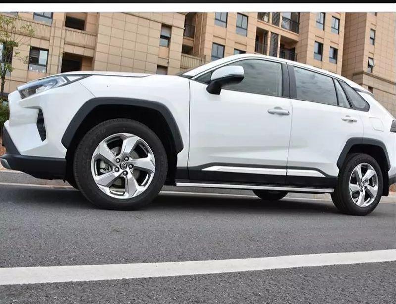マラソン限定 トヨタ RAV4 XA50 サイドドア ガーニッシュ トリム @Q LswVf-m37222717406 人気最新作