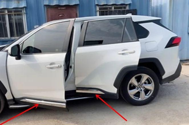 マラソン限定 トヨタ RAV4 XA50 サイドドア ガーニッシュ トリム @Q LswVf-m37222717406 人気最新作