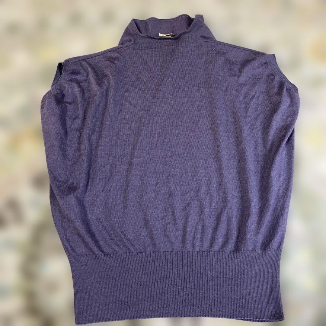 ノースリーブニットM