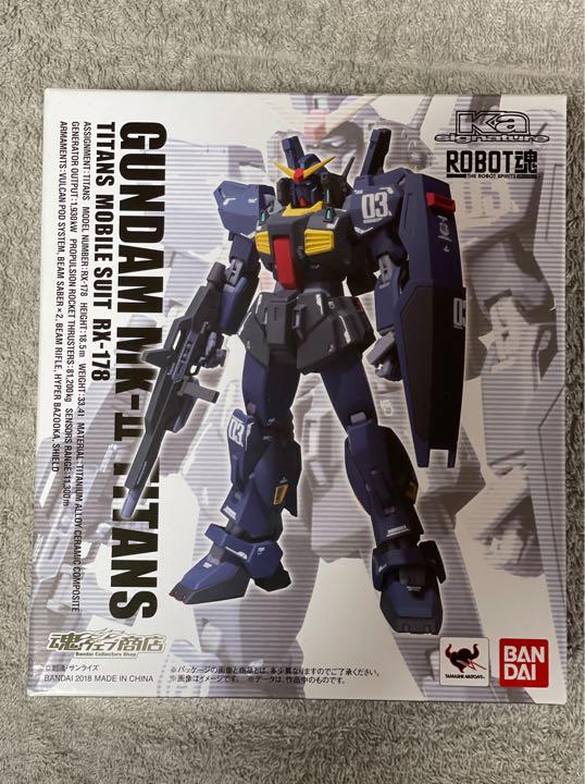 ROBOT魂 Ka signature ガンダムMk-Ⅱ ティターンズ仕様