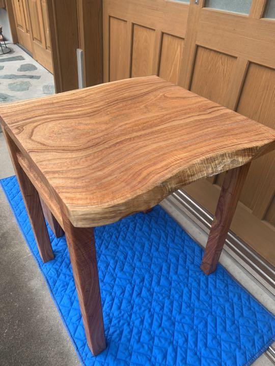 無垢材 アダンバ様専用 確認 beCqy-m37222894861 栴檀 テーブル&ベンチ制作 爆買い通販