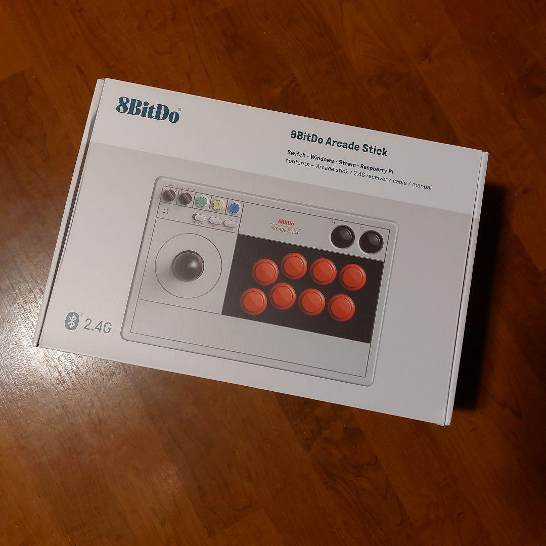 8Bitdo Bluetooth アーケードスティック