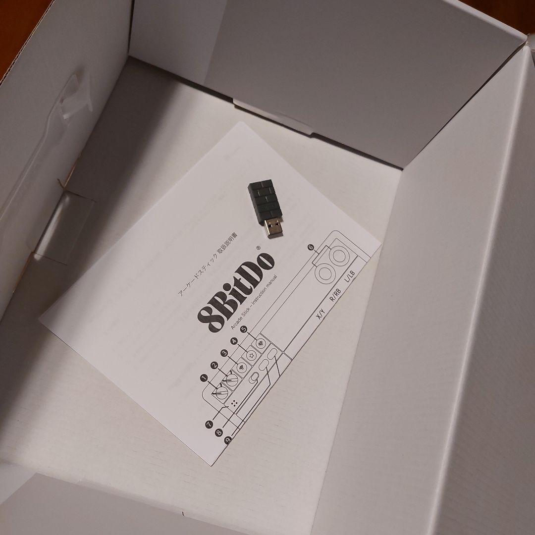 8Bitdo Bluetooth アーケードスティック