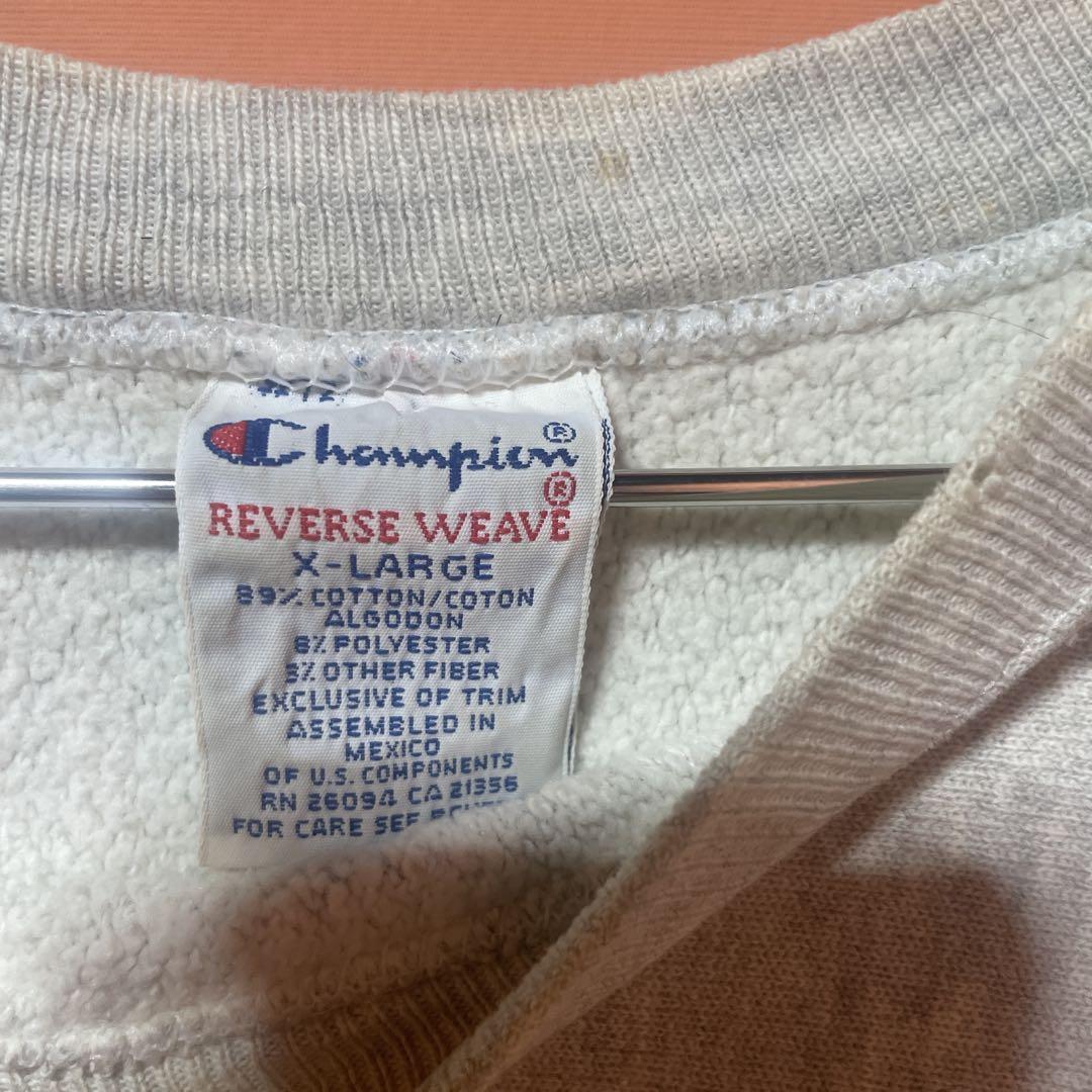 Champion Reverse Weave Iowa 55 スウェット XL