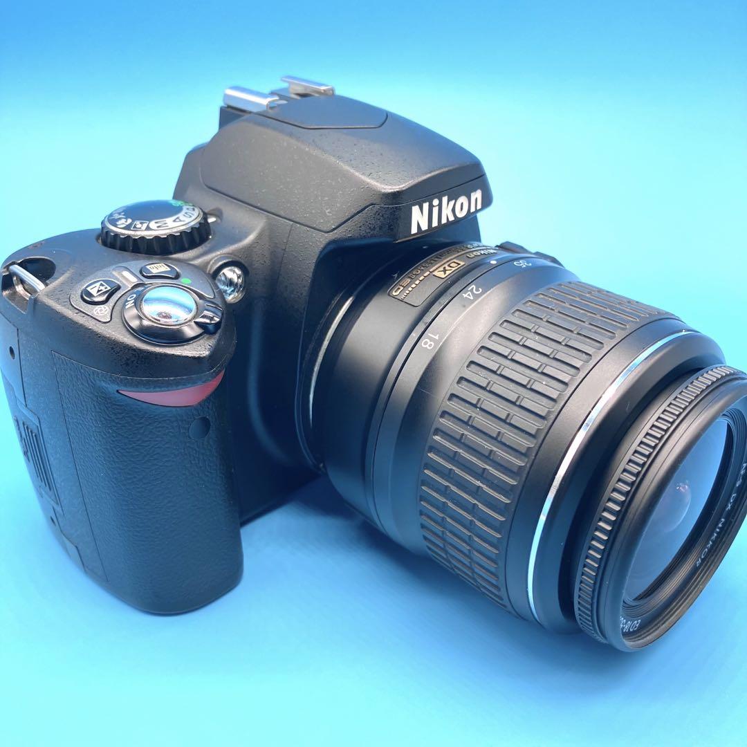 Nikon ニコン　D40X レンズキット　一眼レフカメラ　⭐️極上品・大特価♪⭐️