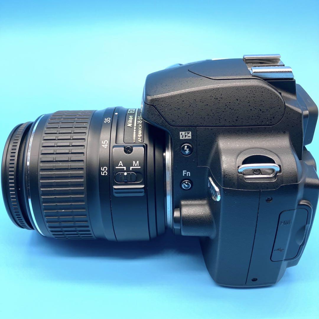 Nikon ニコン　D40X レンズキット　一眼レフカメラ　⭐️極上品・大特価♪⭐️