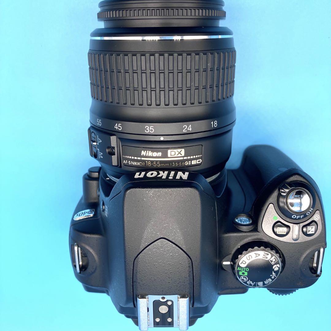 Nikon ニコン　D40X レンズキット　一眼レフカメラ　⭐️極上品・大特価♪⭐️