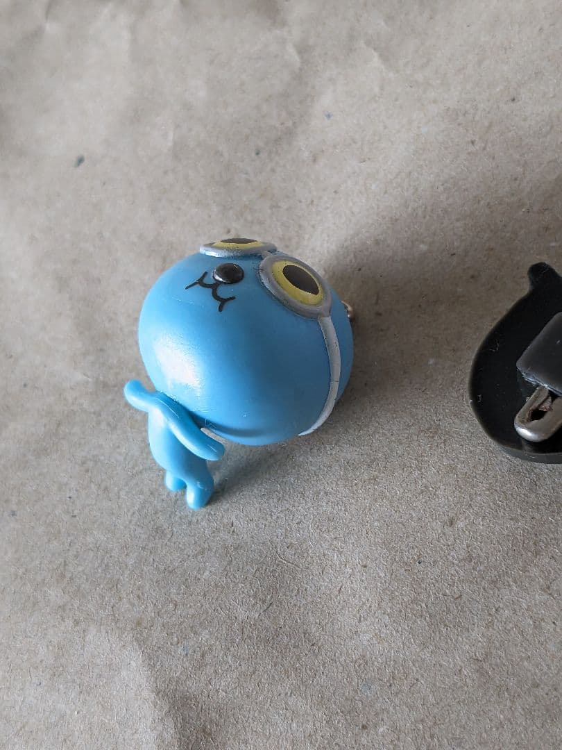 クー 平成レトロ Qoo フィギュア マスコットキーホルダー バッジ