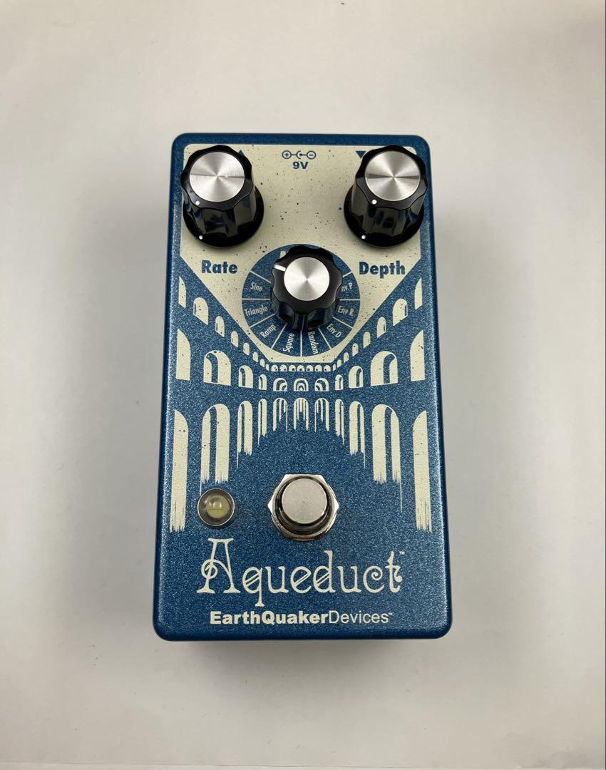 EarthQuaker Devices Aqueduct ビブラートEQD