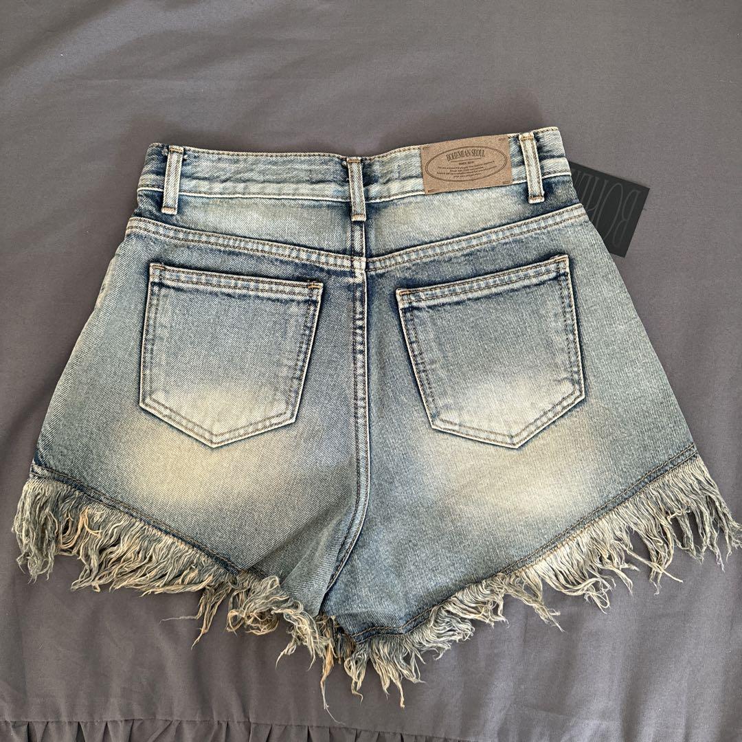 bohemian seoul ショートパンツ