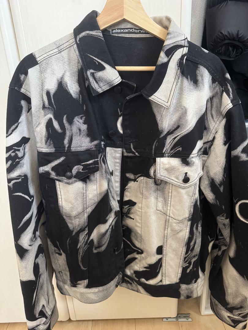 alexanderw smoke デニムジャケット　平本蓮着用