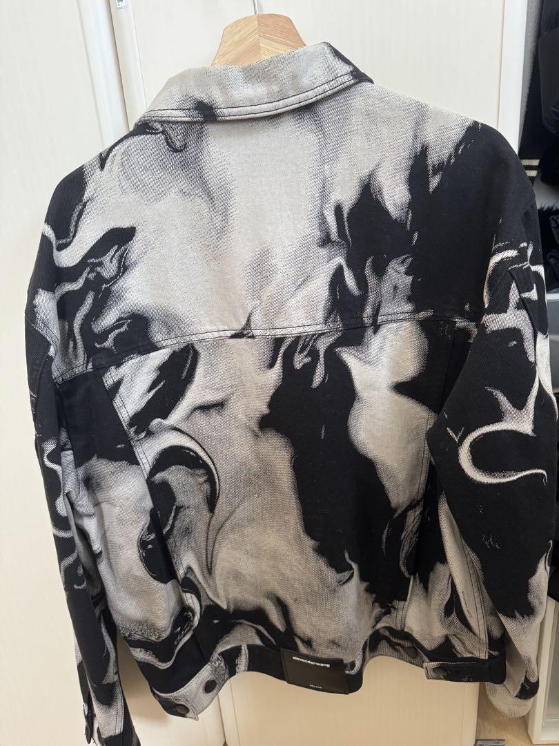 alexanderw smoke デニムジャケット　平本蓮着用