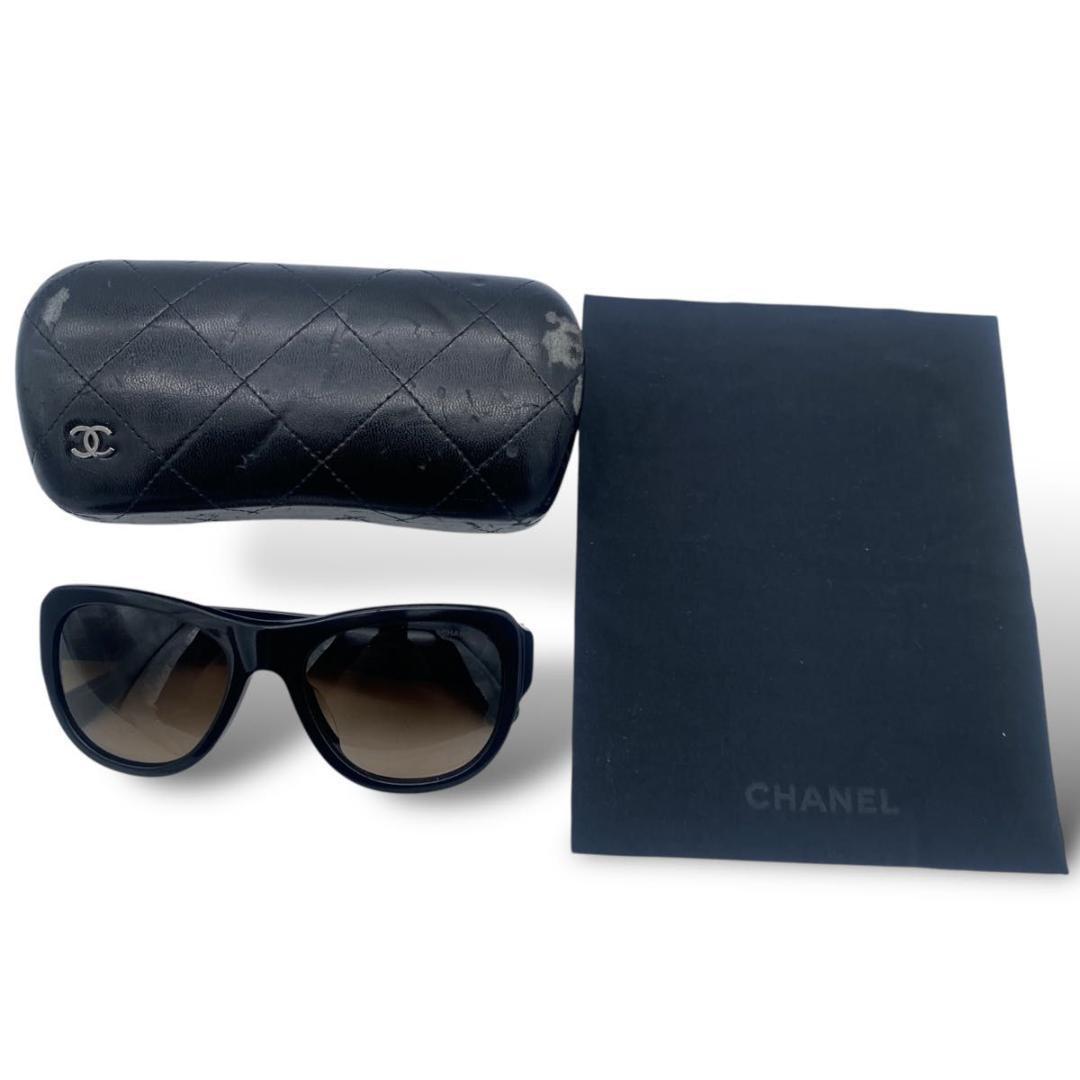 小物 CHANEL sunglasses vintage matelasse y2k