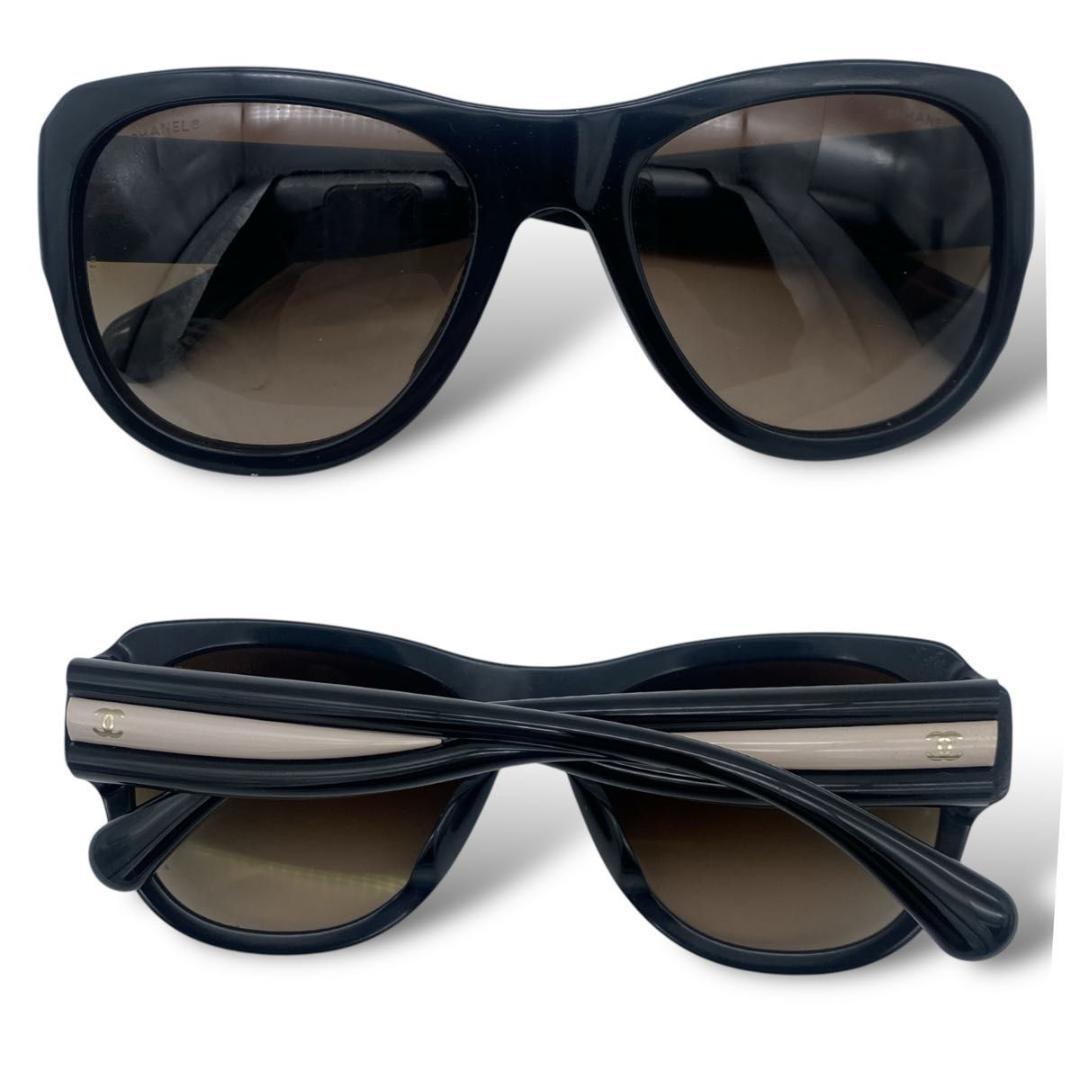 小物 CHANEL sunglasses vintage matelasse y2k