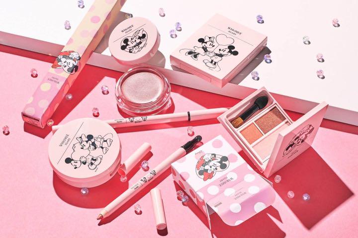1200円OFF！かわいいイマ顔へ✩.*˚WHOMEE コラボコスメ4点セット