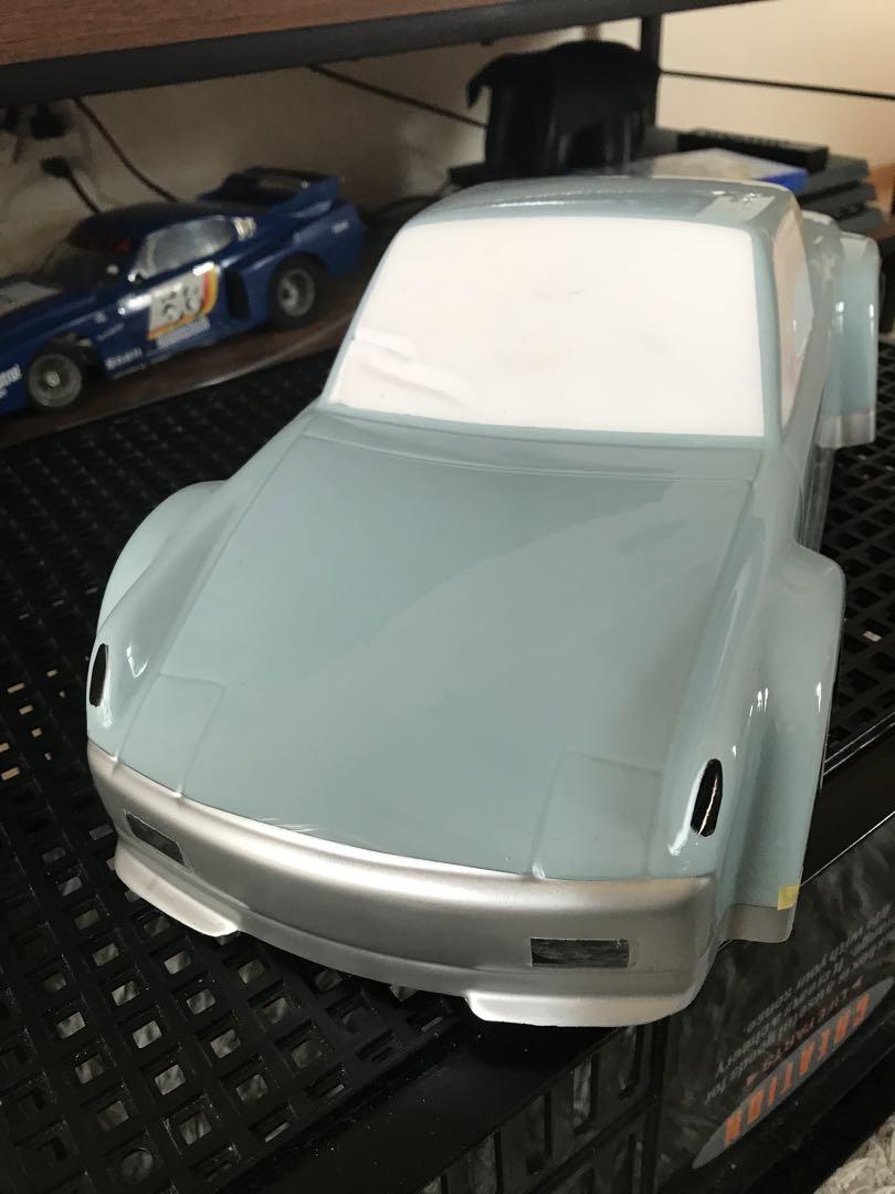 タミヤ　ラジコン　ポルシェ914ボディ