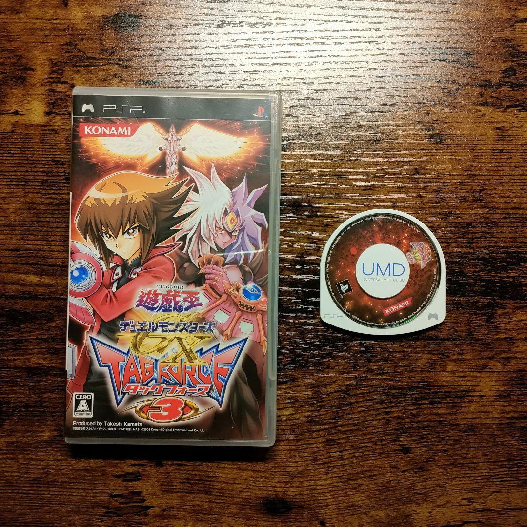 遊戯王 タッグフォース3 特典付き 未開封 未開封品 「PSPソフト 遊戯王GX タッグフォース3」 同梱特典