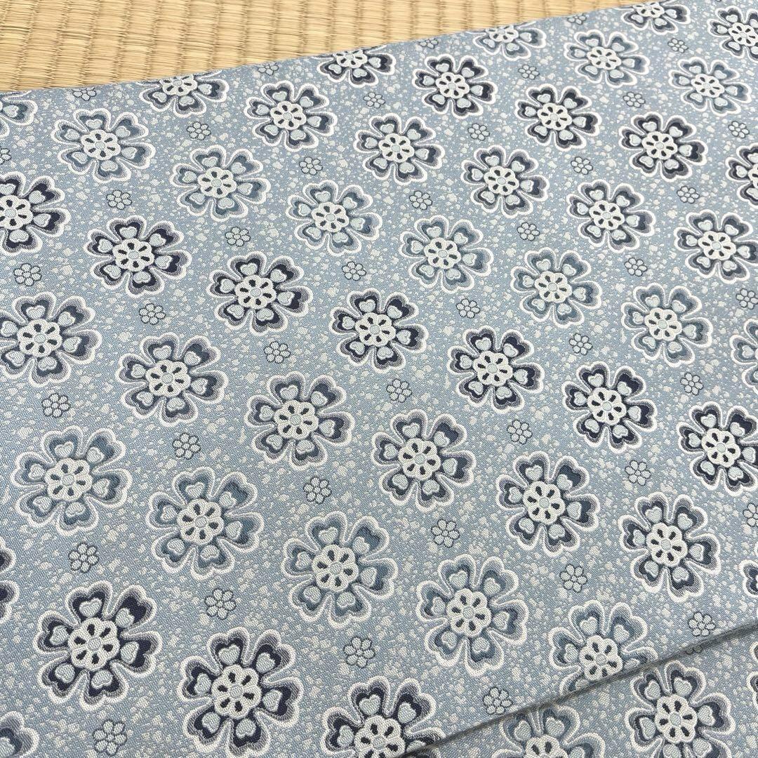 正絹 袋帯 里村紹紦 (未使用品)