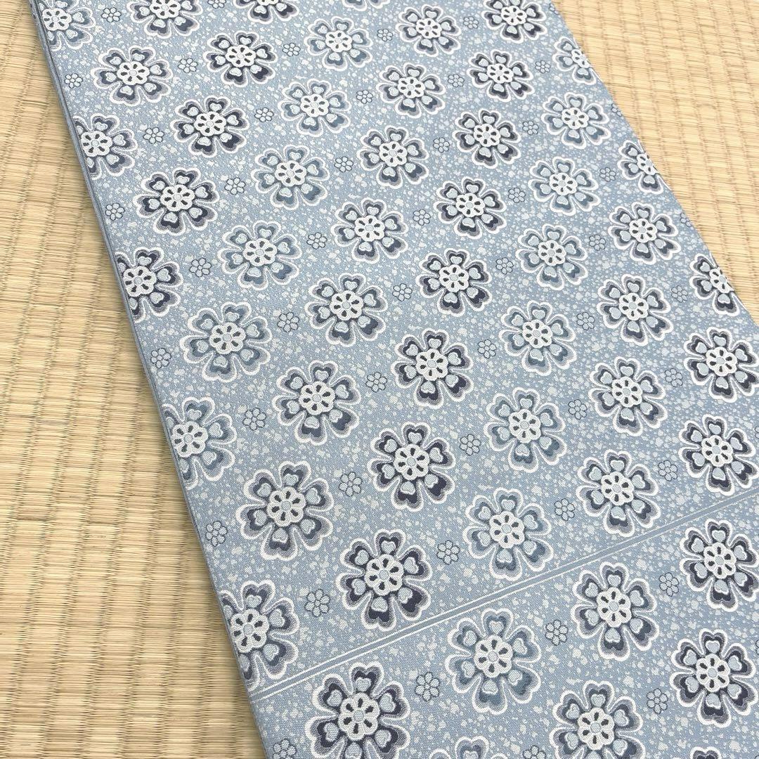 正絹 袋帯 里村紹紦 (未使用品)