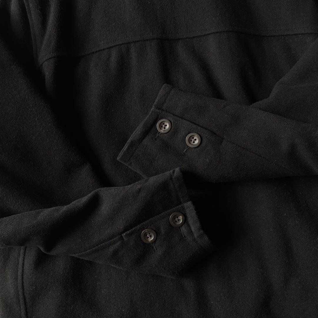 ジャケット・アウター 00s OLD GAP melton wool swing top BLK