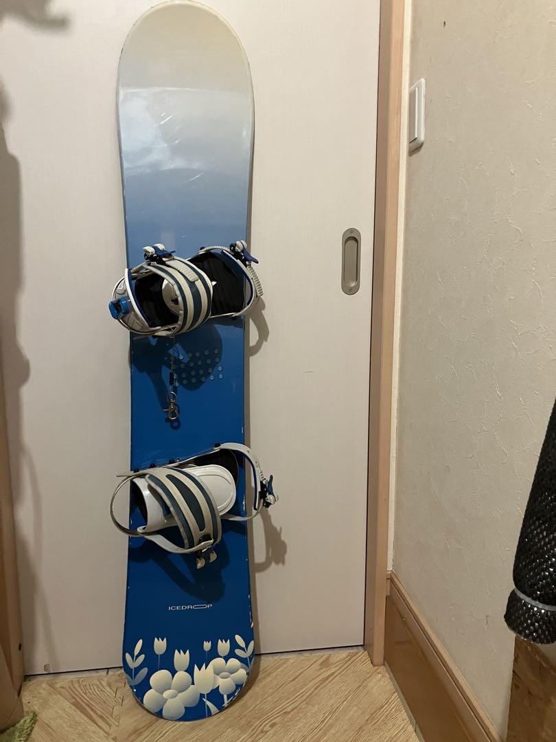 初中級者専用ボード！ICEDROP camber 144cm