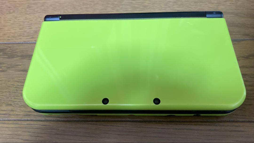 New Nintendo 3DS LL ライムグリーン　ジャンク　本体のみ