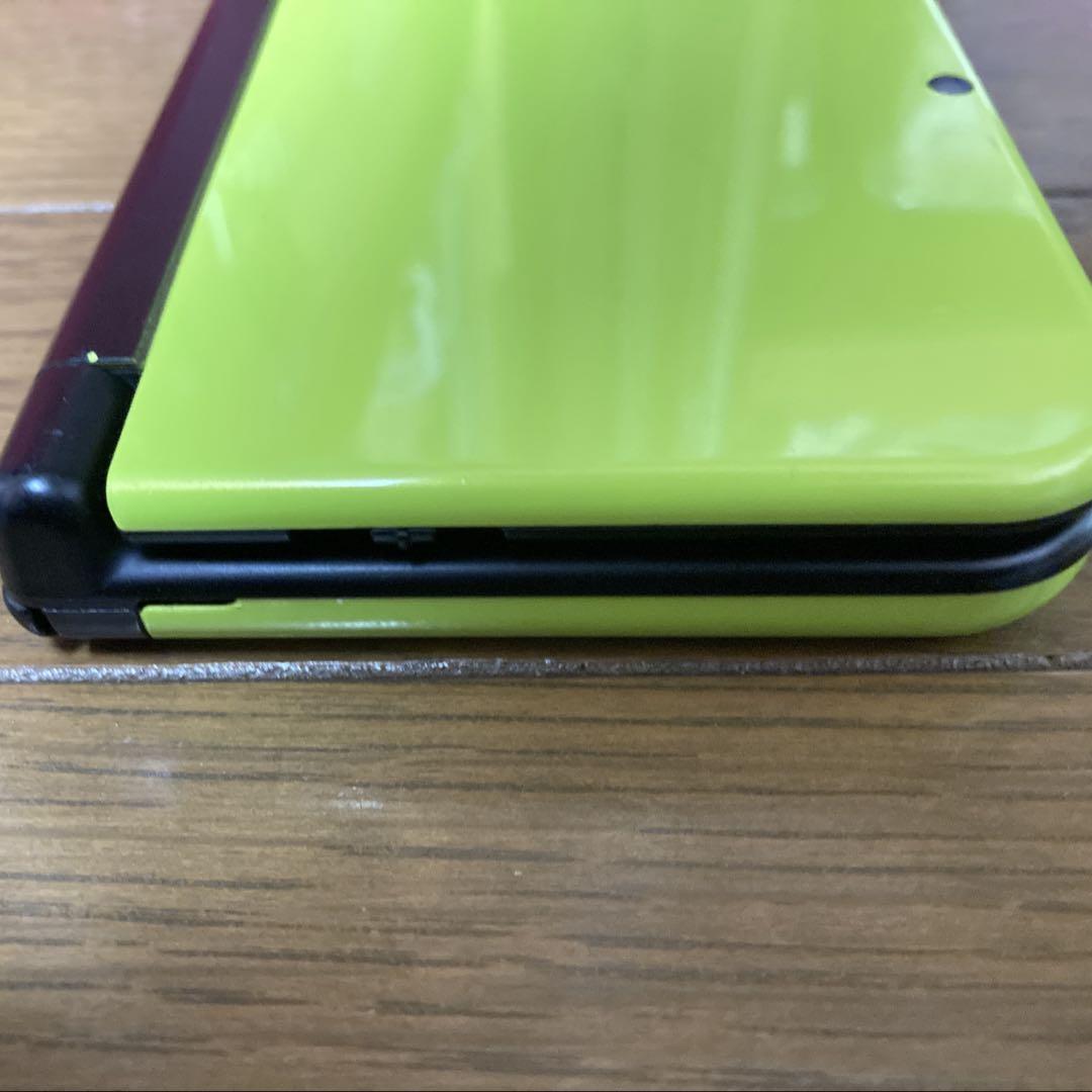 New Nintendo 3DS LL ライムグリーン　ジャンク　本体のみ
