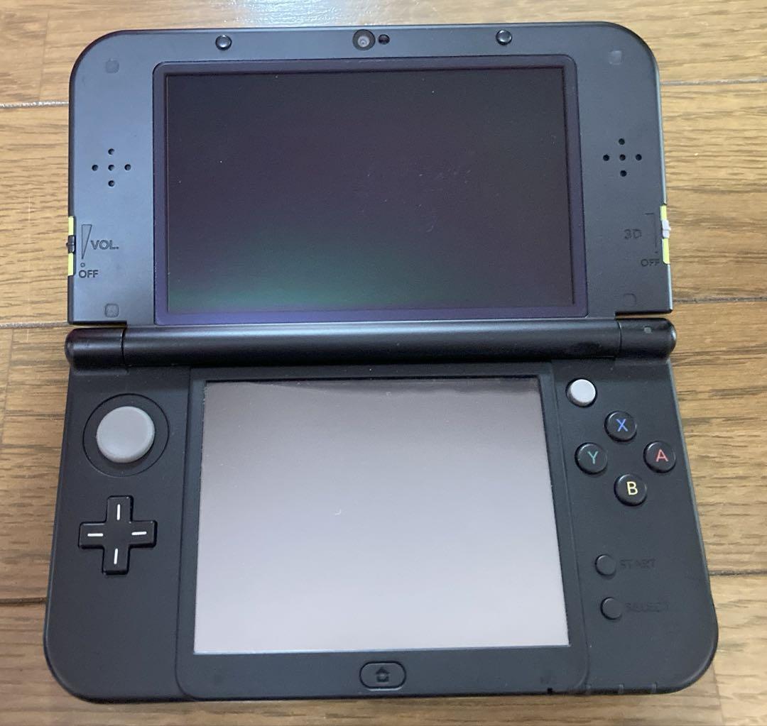 New Nintendo 3DS LL ライムグリーン　ジャンク　本体のみ