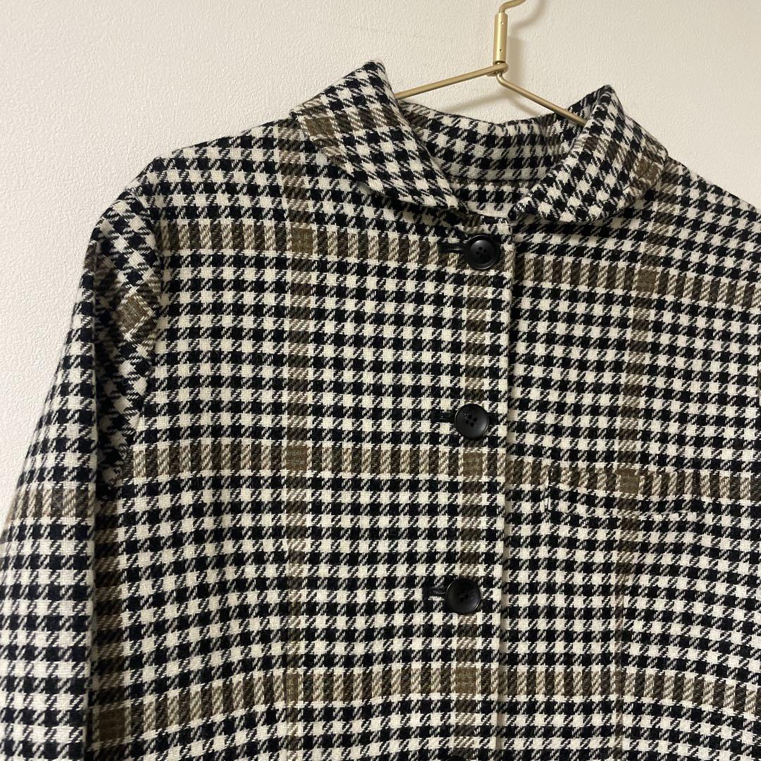 Malle★シャンブルドゥシャームマルチェックジャケットアウター