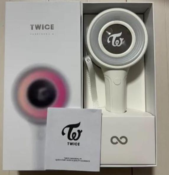 7/27 手渡し可能TWICE CANDYBONG VER.3 ペンライト 新品 TWICE CANDYBONG VER.3 ペンライト A7 - メルカリ