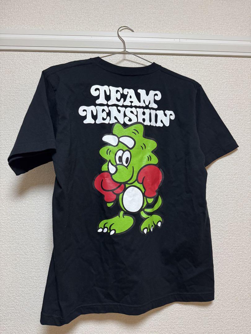 那須川天心 Verdy ヴェルディー ケラップ Tシャツ ブラック Mサイズ