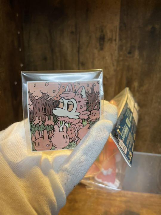 人気SALE大得価 あらいきりこ さくらver CxWXt-m37226043858 おおかみくん 低価超激安