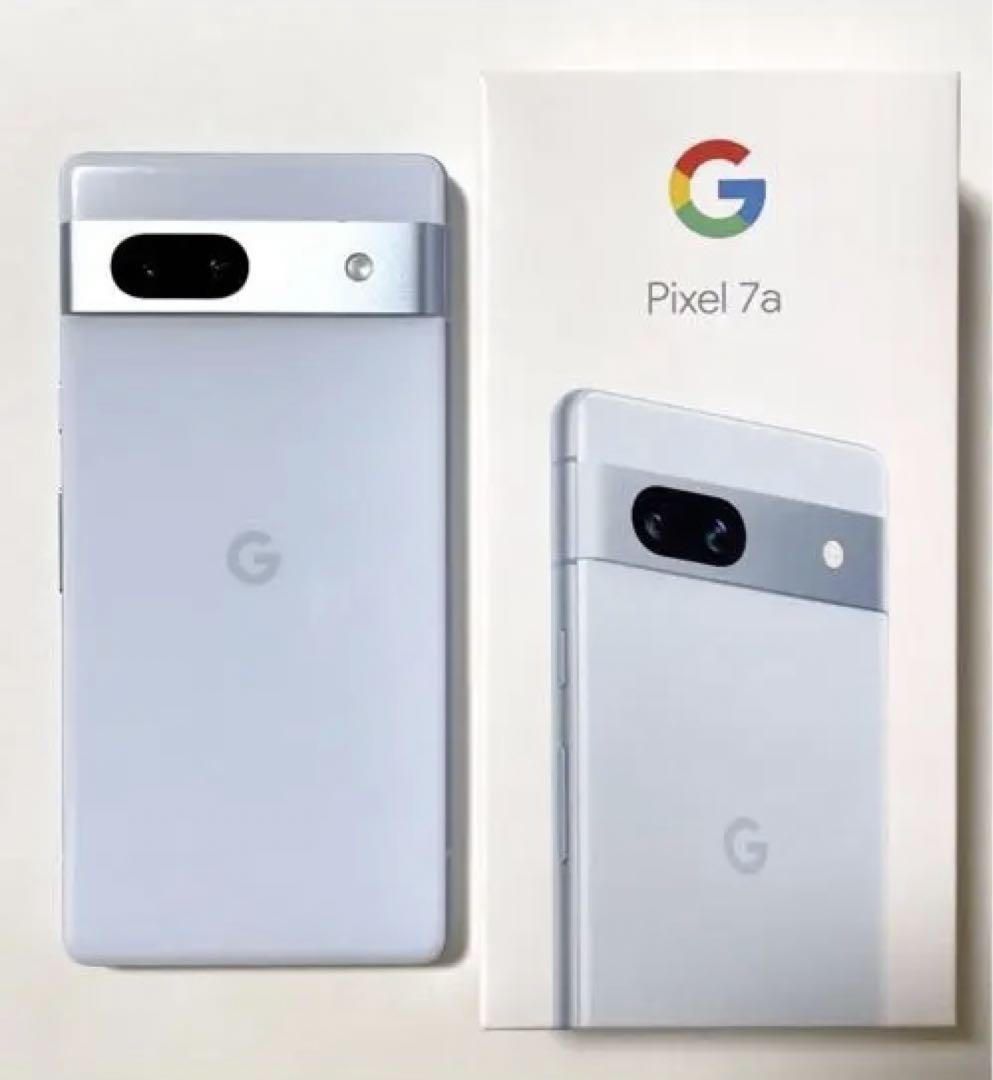 Amazon | Google Pixel 7a 本体 128GB Sea SIMフリー | ノー