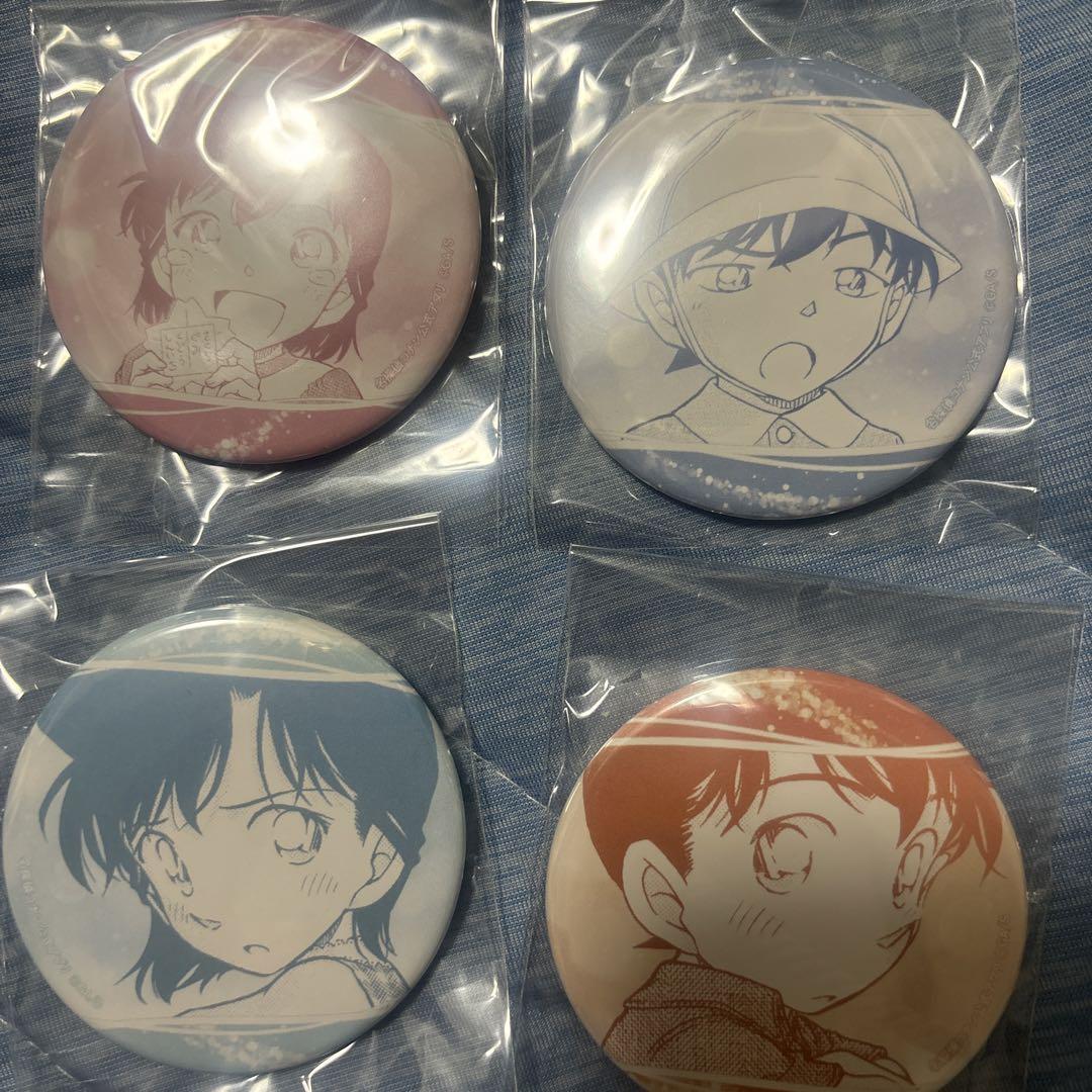 名探偵コナン 公式アプリ vol.3 幼少期シリーズ 缶バッジ アクキー 名探偵コナン 公式アプリ vol.3 幼少期シリーズ 缶バッジ