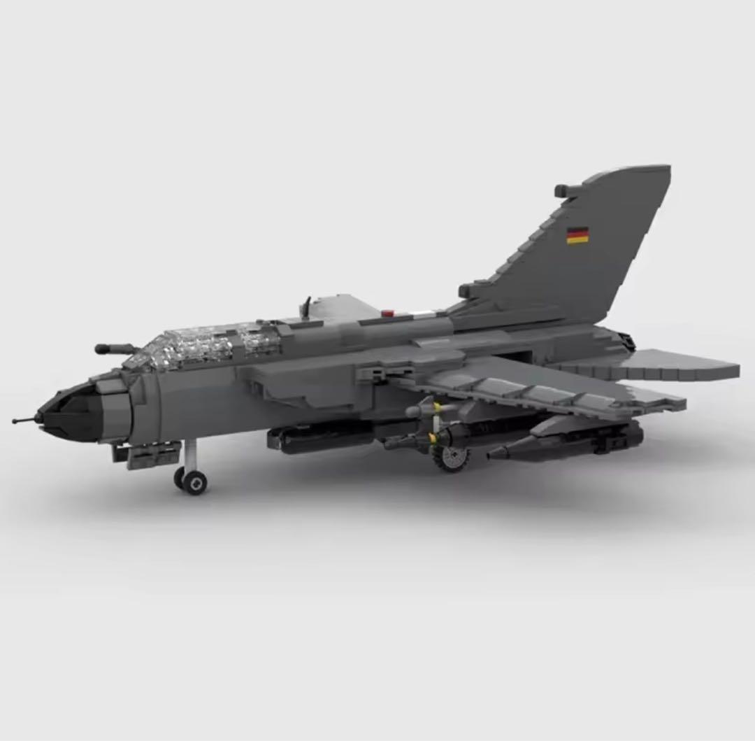 LEGO 互換 ドイツ パナヴィアトーネード IDS