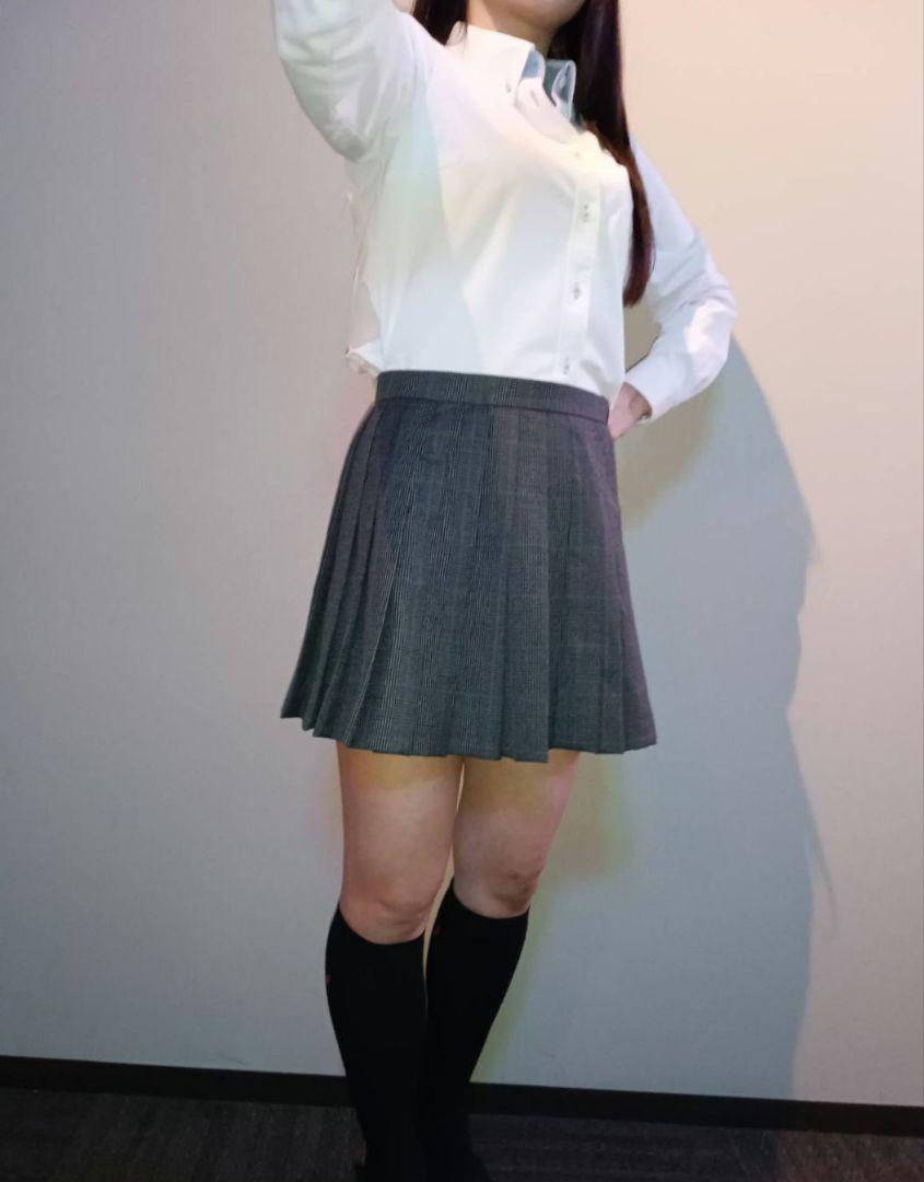 コスプレ　高校　制服風　ブラウス　スカート　コノミ　conomi 　KANKO