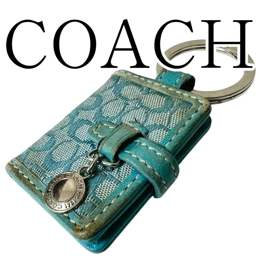 楽天市場】【中古】 COACH (コーチ) シグネチャー 手帳型