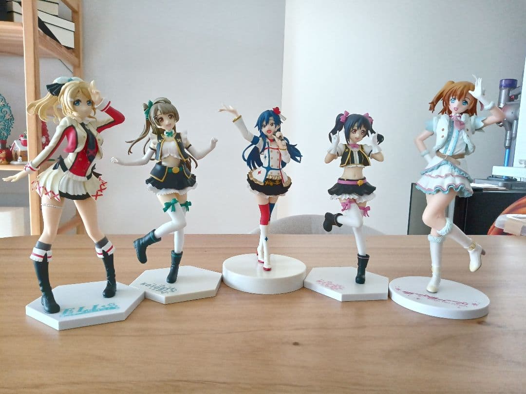 [箱なし] 星空 凛 アイドルフィギュア 5体セット