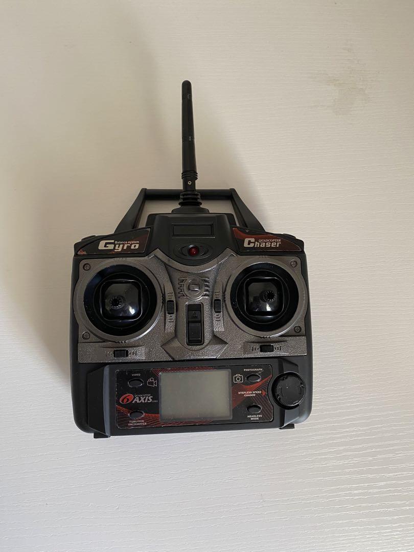 数量限定】Potensic ドローン 5.8G FPV F181DH レッド