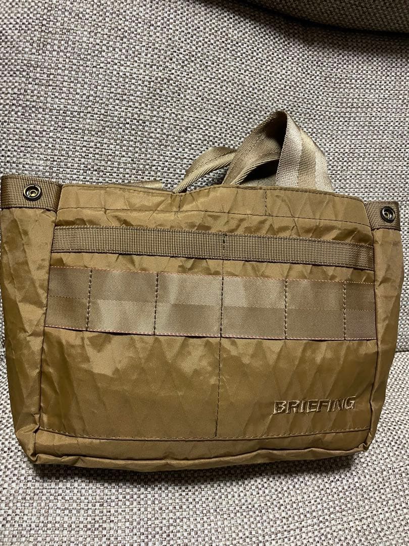 ⭐︎廃盤モデル　BRIEFING ミニトートバッグ　ラウンド用