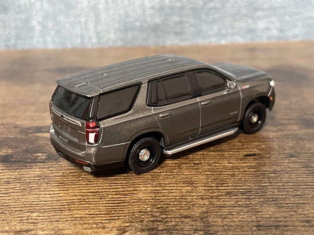 1/64 グリーンライト シボレー タホ 7台セット ミニカー