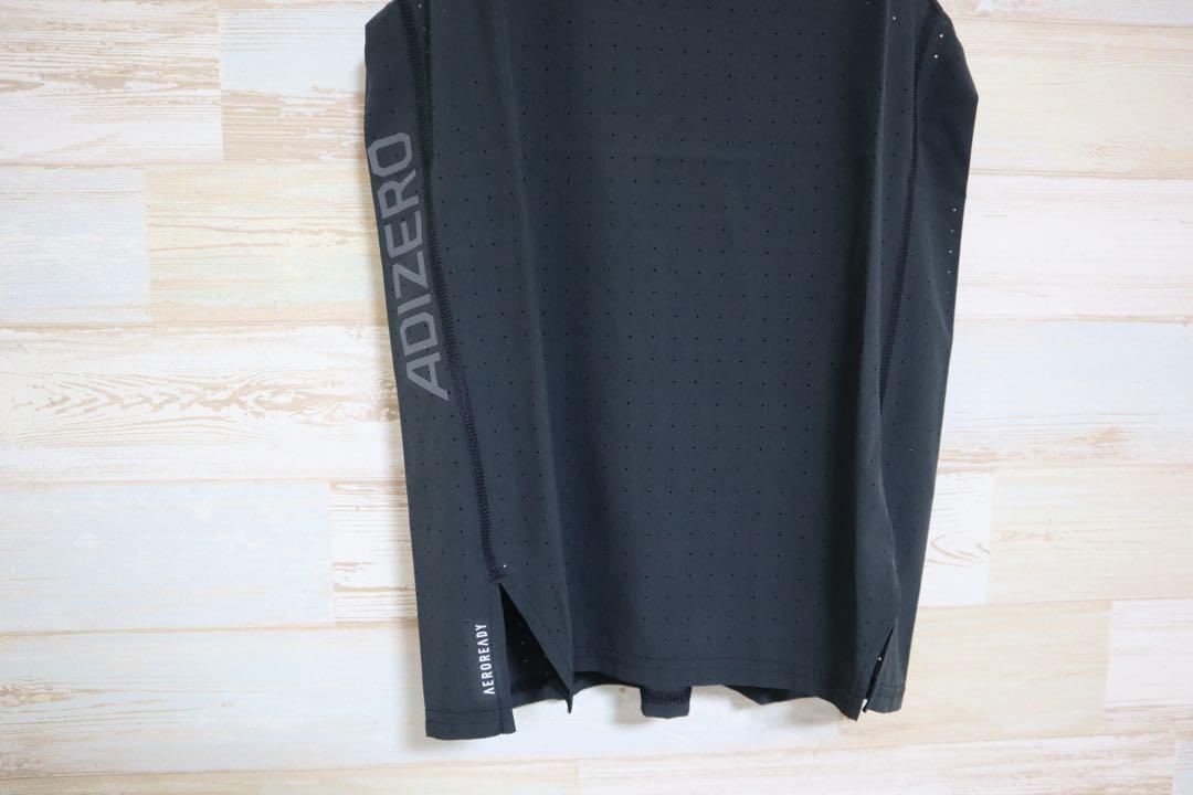 新品 adidas アディダス　メンズ　adizero ランニング　シングレット