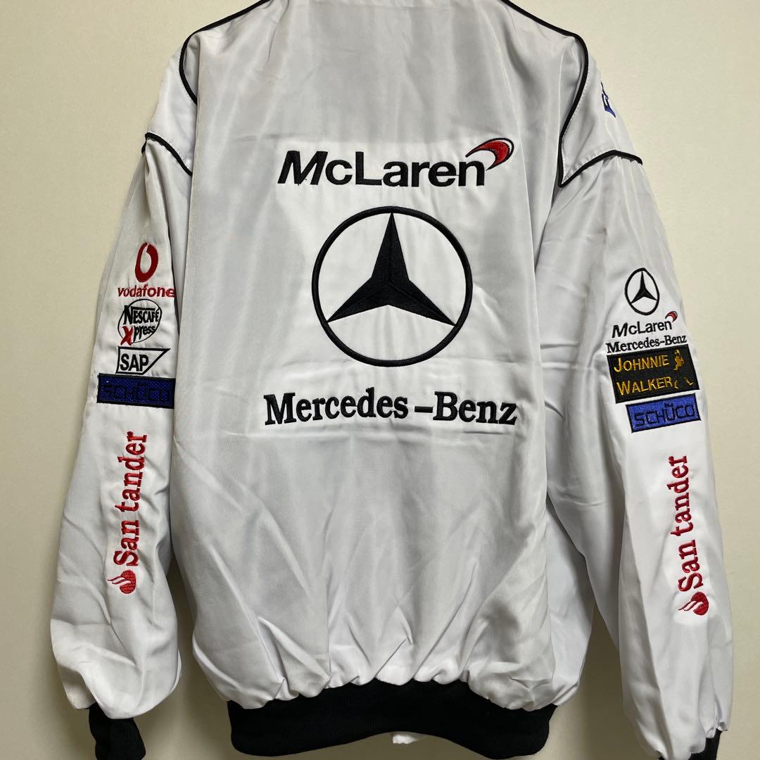 ボーダフォン マクラーレン　メルセレスベンツジャケット