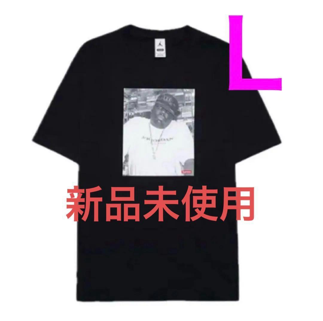 Supreme Jordan Biggie S/S Top Lサイズ 黒 Supreme Jordan Biggie Tee Black Size L Large 2024 | eBay