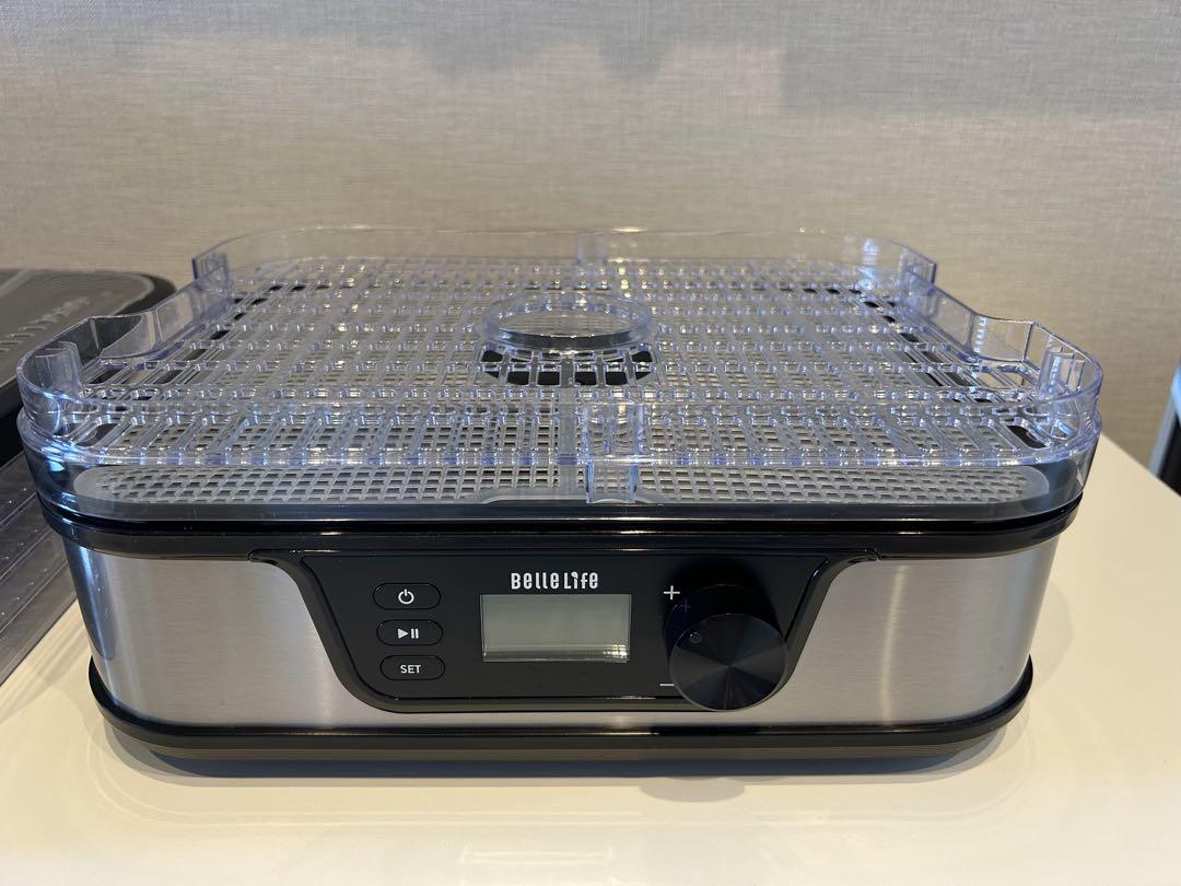 フードドライヤー BLF-400LCD-B ブラック 10L