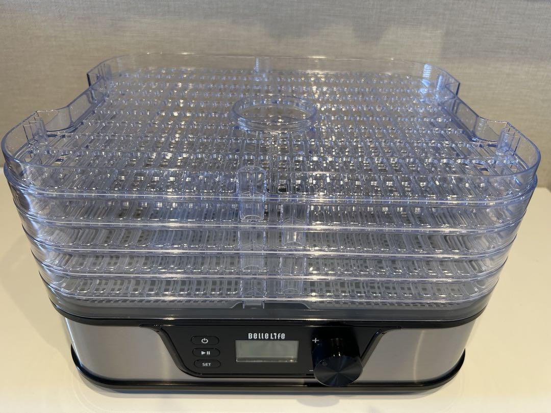 フードドライヤー BLF-400LCD-B ブラック 10L