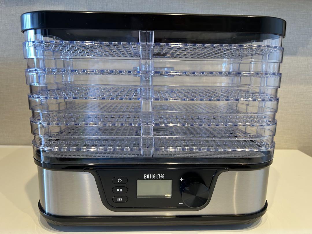 フードドライヤー BLF-400LCD-B ブラック 10L